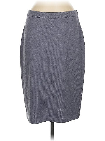 St. John Collection Wool Skirt (view 1)