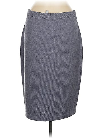 St. John Collection Wool Skirt (view 2)