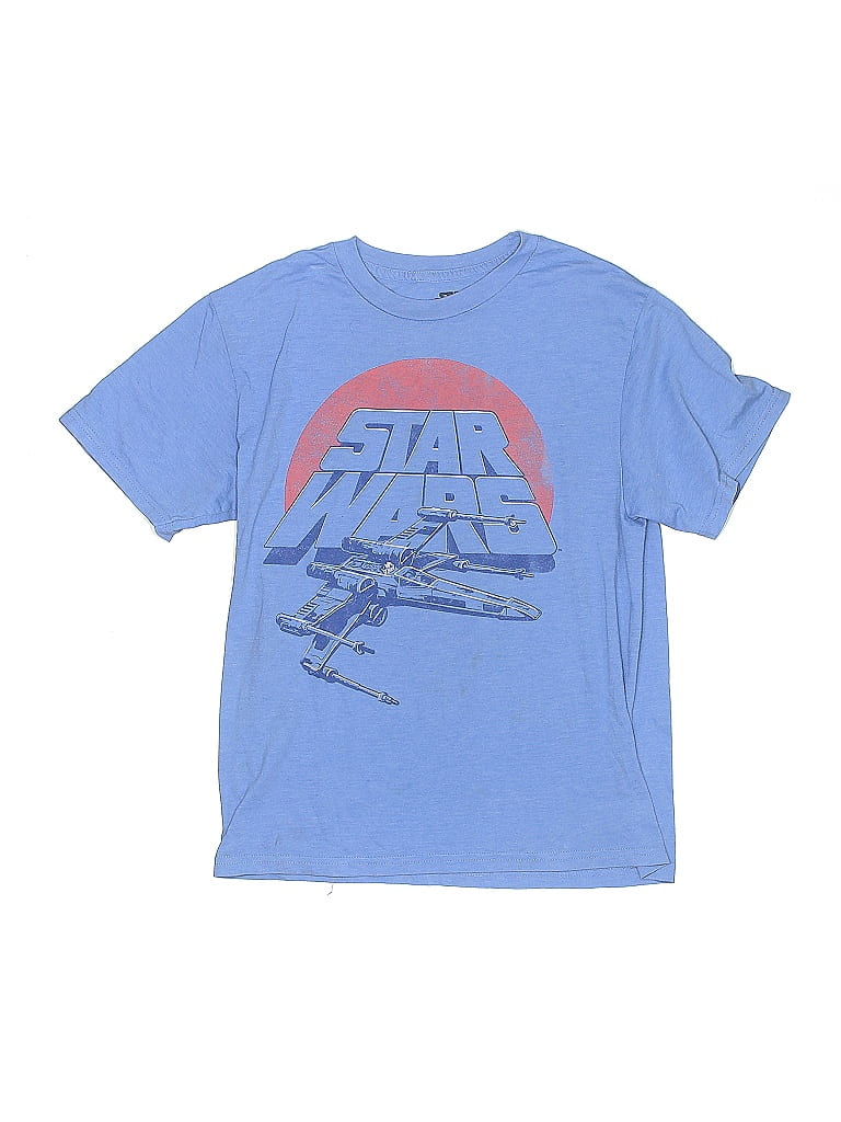 Star Wars Blue Short Sleeve T-Shirt Size XL (big kids) - photo 1