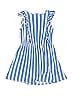 Crewcuts Outlet 100% Cotton Stripes Blue Dress Size 5 (big kids) - photo 2
