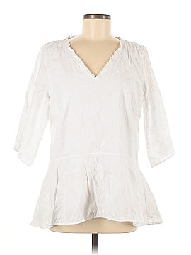 Isaac Mizrahi Live! 3/4 Sleeve Blouse