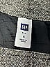 Gap Outlet Chevron-herringbone Gray Wool Skirt Size 6 - photo 3