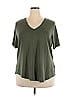 Terra & Sky Green Short Sleeve T-Shirt Size 2X - photo 1