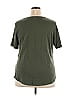 Terra & Sky Green Short Sleeve T-Shirt Size 2X - photo 2