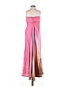 Xscape 100% Polyester Pink Cocktail Dress Size 4 - photo 2