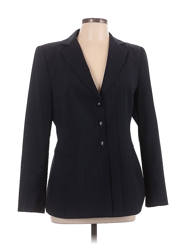 Georgiou Studio Black Blazer Size 10 - photo 1