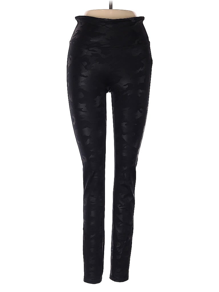 Pre-owned Spanx Leggings In Black