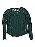 Art Class Green Teal Long Sleeve Blouse Size L (big kids) - photo 1