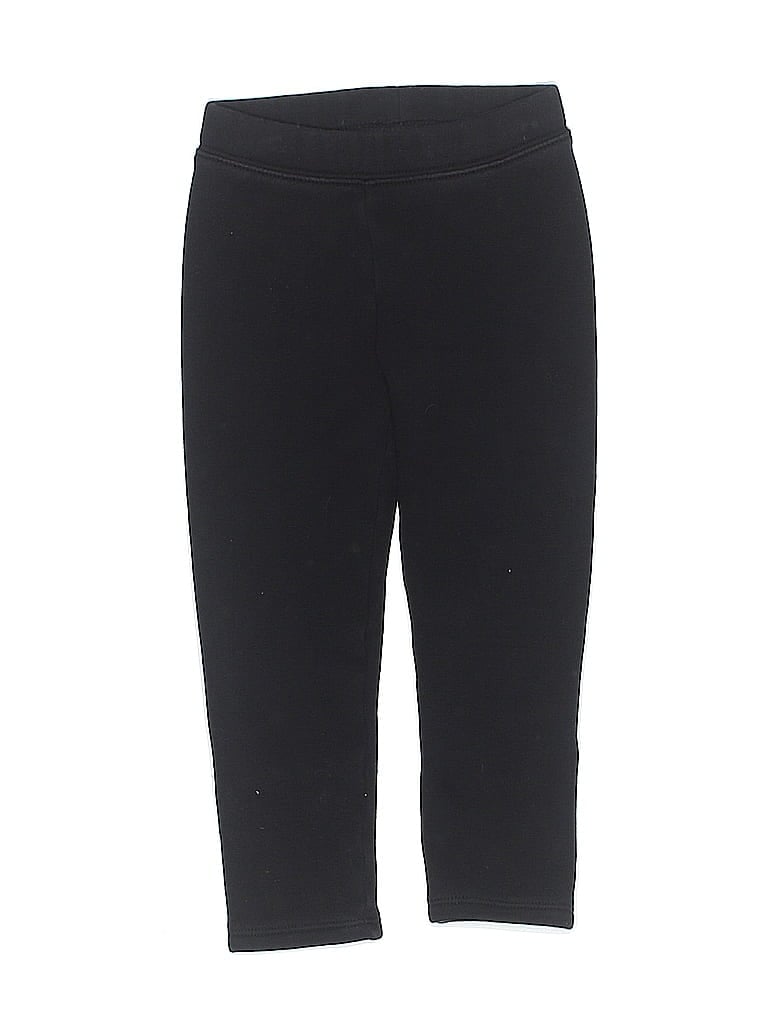 Baby Gap Solid Black Active Pants Size 4 - photo 1