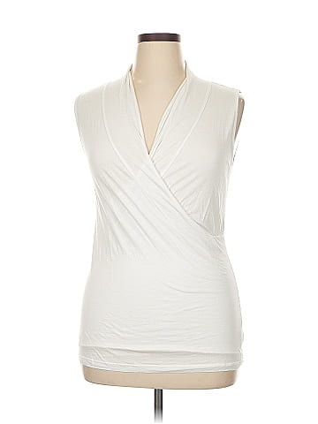 Velvet Sleeveless Blouse (view 1)