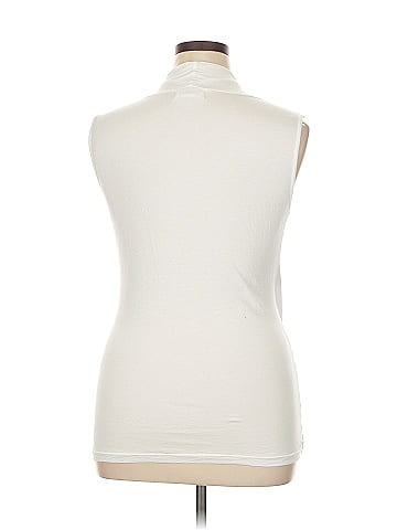 Velvet Sleeveless Blouse (view 2)