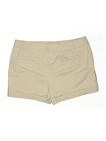 Ann Taylor LOFT Khaki Shorts (view 2)