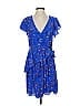 Tanya Taylor 100% Silk Paisley Blue Casual Dress Size 2 - photo 1