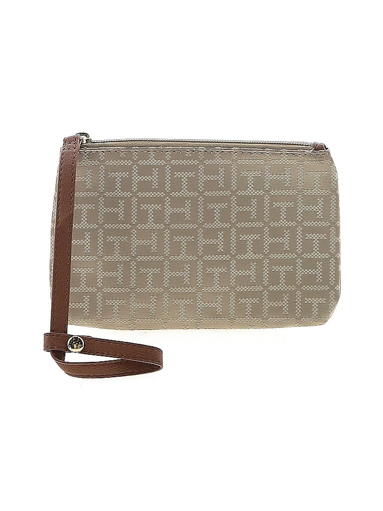 Pre-owned Unbranded Wristlet In Brown