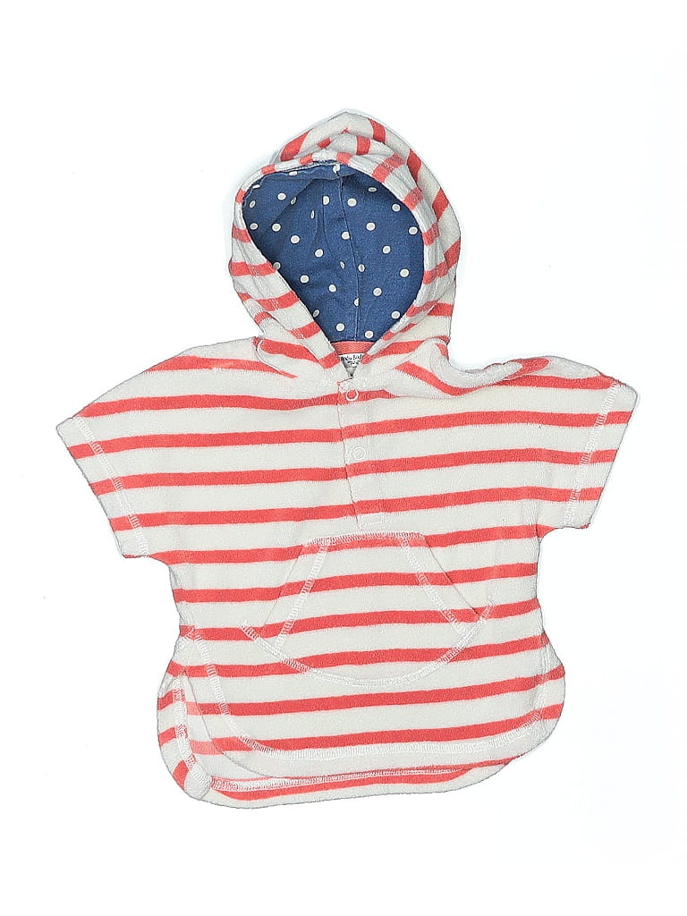 Baby Boden Red Swimsuit Cover Up Size 0-3 mo - photo 1