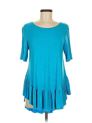 Azules 3/4 Sleeve T-Shirt (view 1)