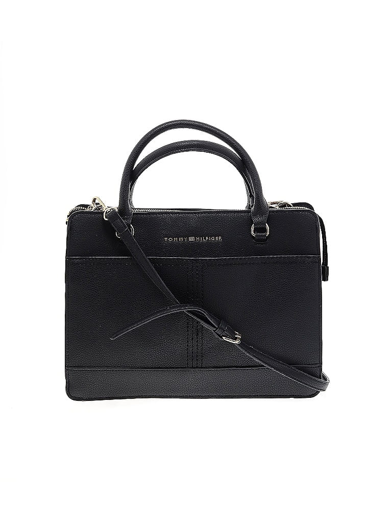 Tommy Hilfiger Black Satchel One size - photo 1