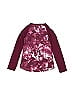 Justice Burgundy 3/4 Sleeve T-Shirt Size 10 - photo 2