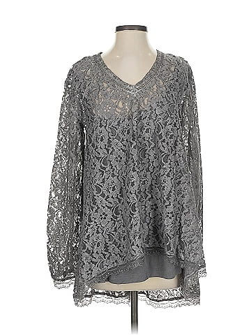 Kyla Seo Long Sleeve Blouse (view 1)