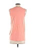 Ann Taylor LOFT Outlet Pink Sleeveless T-Shirt Size S - photo 2