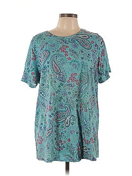 Woman Within Short Sleeve T Shirt