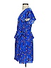Tanya Taylor 100% Silk Paisley Blue Casual Dress Size 2 - photo 5