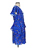 Tanya Taylor 100% Silk Paisley Blue Casual Dress Size 2 - photo 4