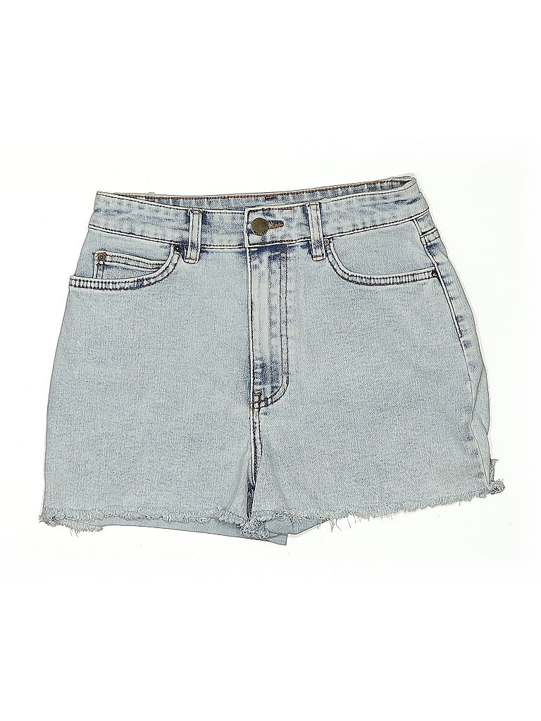 Click to view more detailed imagery on our partner's website Pre-owned Billabong Denim Shorts In Blue