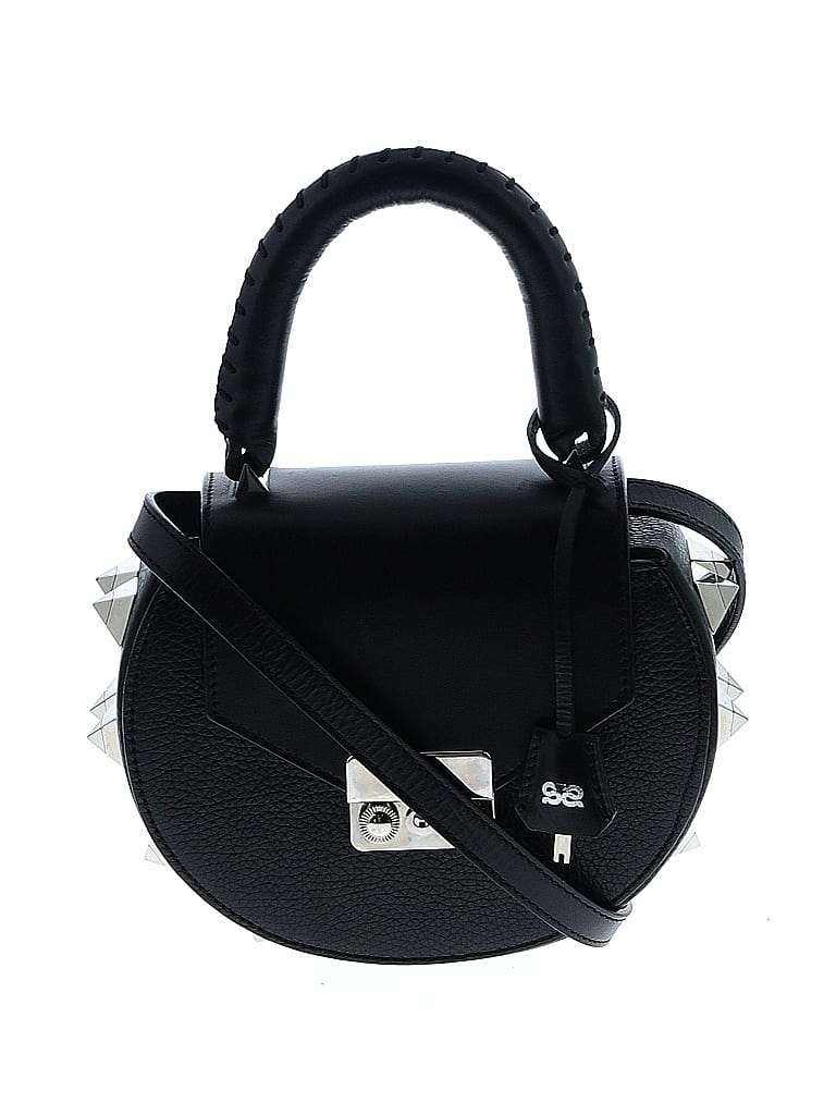Salar Solid Black Satchel One size - photo 1