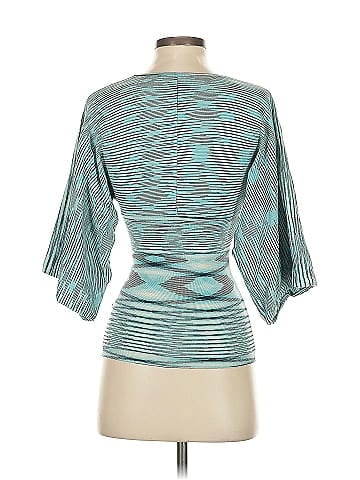 Magaschoni 3/4 Sleeve T-Shirt (view 2)