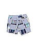 Janie and Jack 100% Cotton Plaid Blue Shorts Size 6-12 mo - photo 2