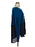 Meadow Rue Color Block Blue Long Sleeve Top Size XL - photo 4