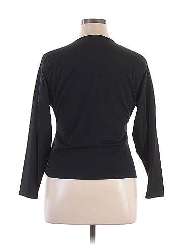 Carole Little 3/4 Sleeve Top (view 2)