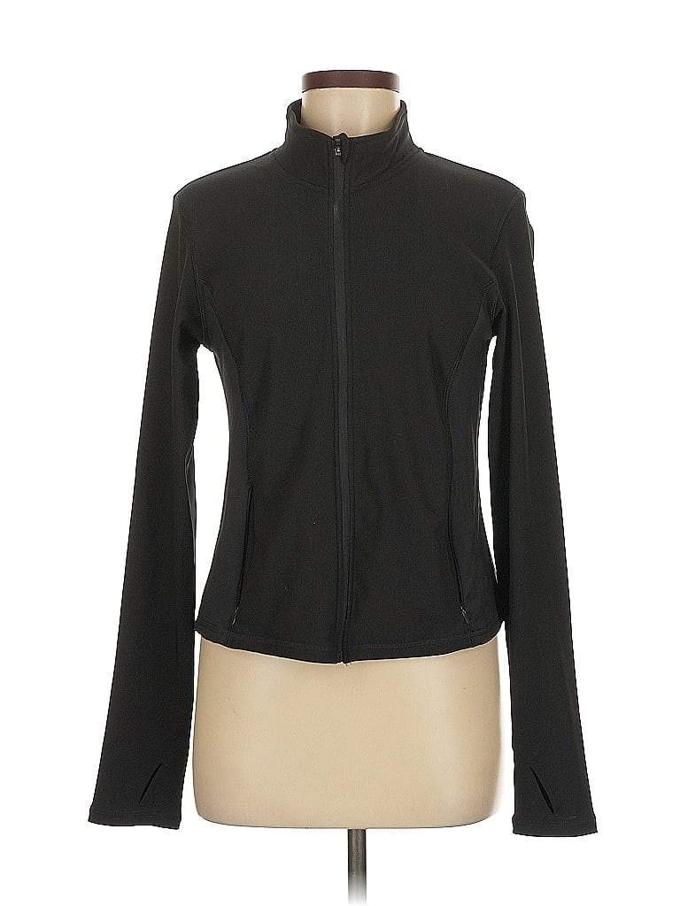 Spyder Black Track Jacket Size M - photo 1