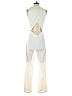 Wai Ming Ivory Jumpsuit Size 2 - photo 2