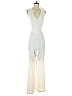 Wai Ming Ivory Jumpsuit Size 2 - photo 1