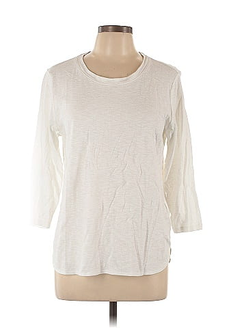 KIRKLAND Signature 3/4 Sleeve T-Shirt (view 1)