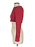 NBD Burgundy Long Sleeve T-Shirt Size S - photo 5