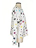 Monrow Stars White Pullover Sweater Size XS - photo 4