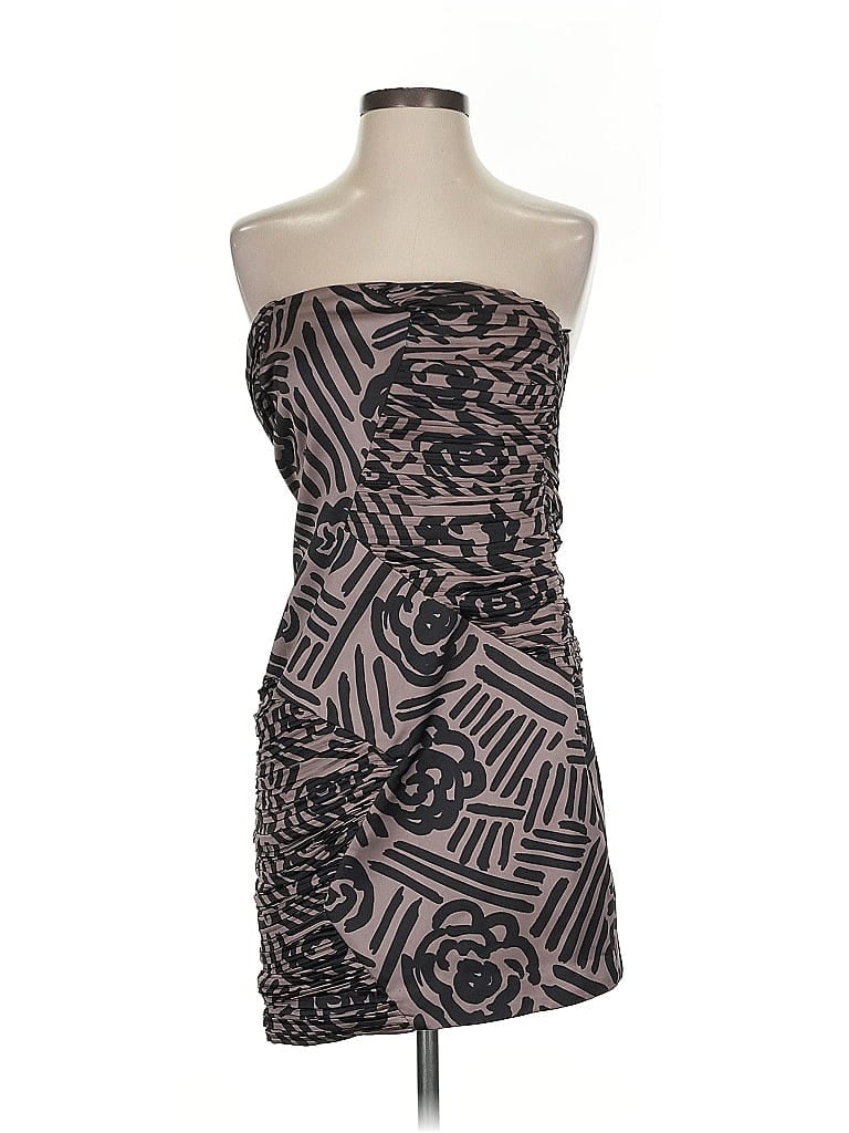 Pre-owned Bcbgeneration Cocktail Dress In Black