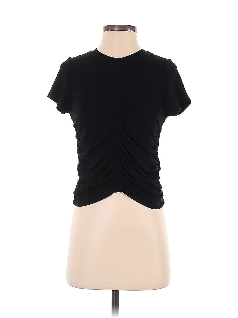 DKNY Jeans Black Short Sleeve T-Shirt Size S - photo 1