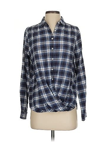 Birds of Paradis by Trovata Long Sleeve Blouse (view 1)