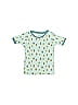 The Honest Co. 100% Organic Cotton Teal Short Sleeve T-Shirt Size 4T - photo 1