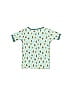 The Honest Co. 100% Organic Cotton Teal Short Sleeve T-Shirt Size 4T - photo 2