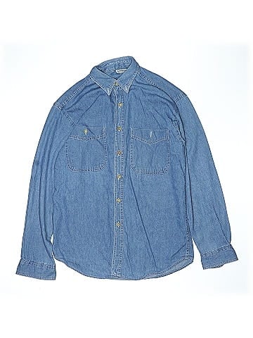 Arizona Jean Company Long Sleeve Button-Down Shirt (view 1)