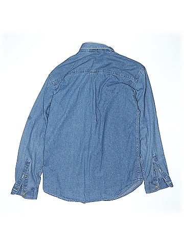 Arizona Jean Company Long Sleeve Button-Down Shirt (view 2)