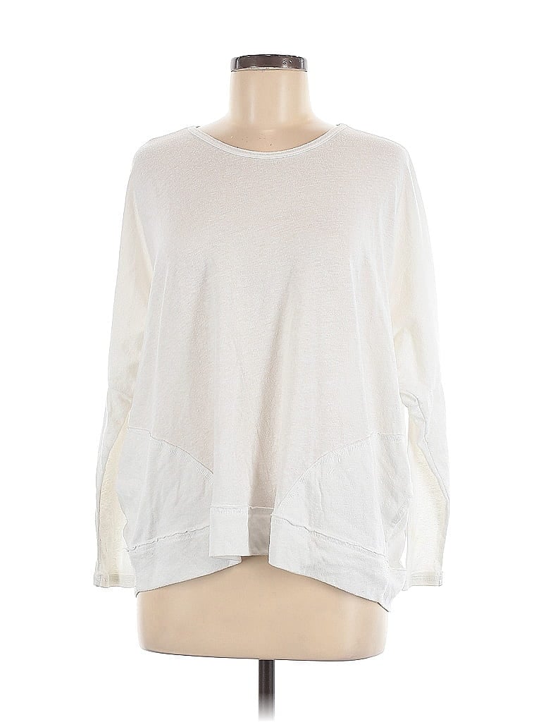 Onzie White Long Sleeve Top One size - photo 1