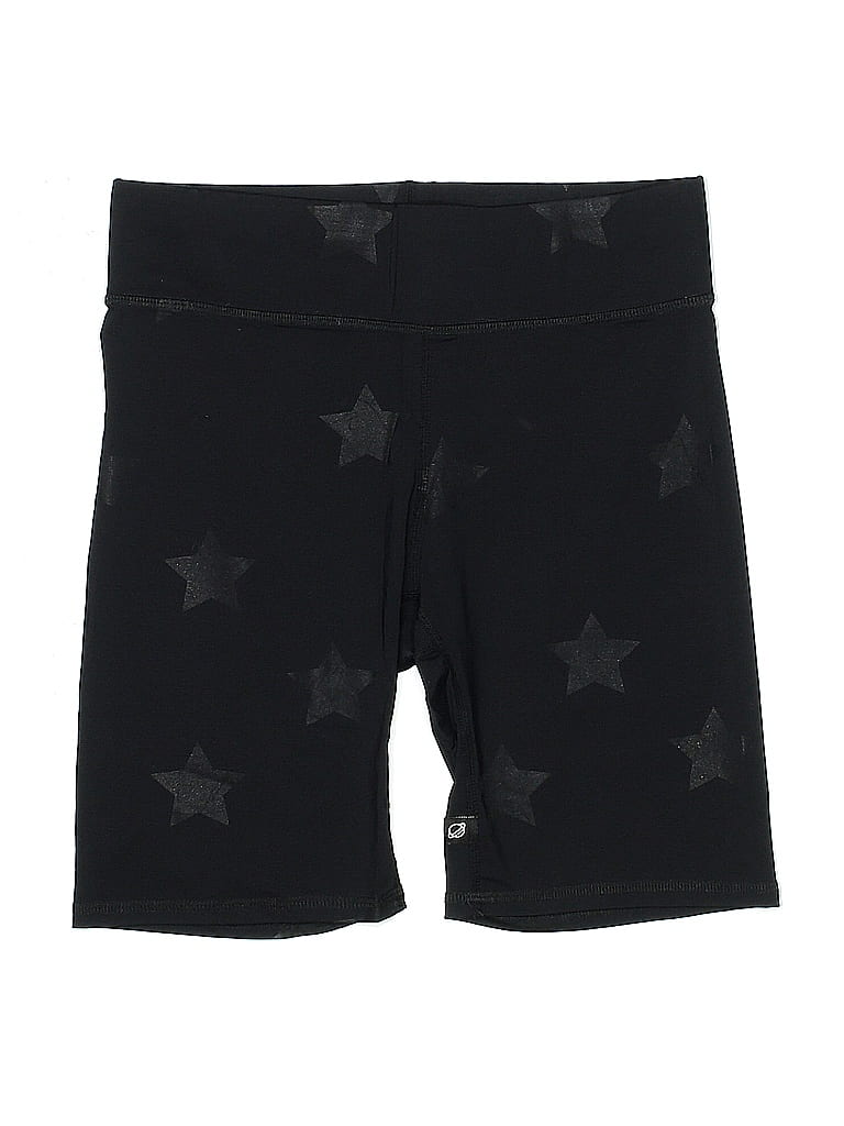 Terez Stars Black Athletic Shorts Size L - photo 1