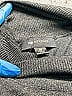 AB Studio 100% Polyester Gray Casual Dress Size M - photo 6