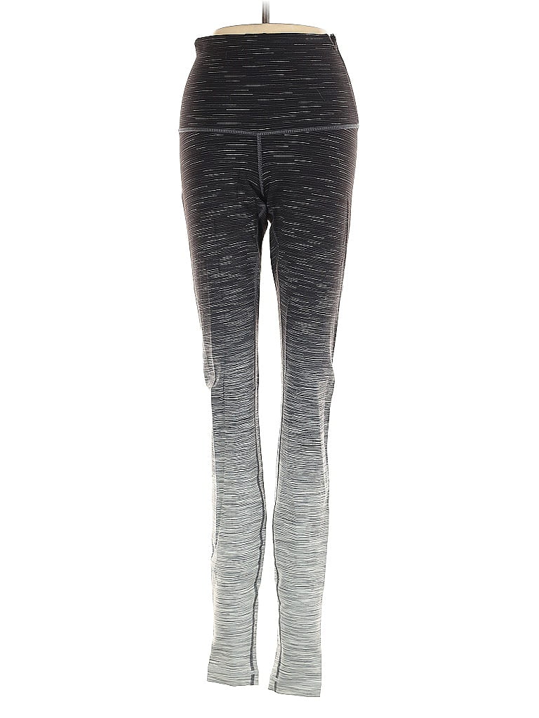 Pre-owned Lululemon Athletica Active Pants In Black